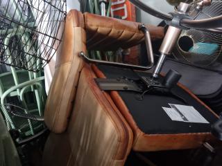 6 Antique Chairs