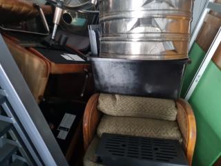 6 Antique Chairs