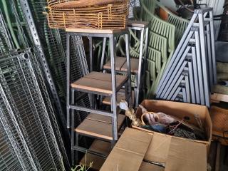 8 x Bar Stools