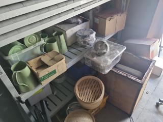 Assorted Kitchenware