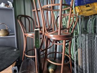 Approx 40 Bentwood Cafe Chairs