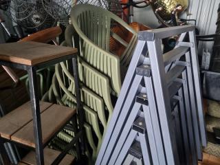 12 x Outdoor Chairs