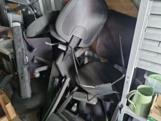 6 x Gas Lift Chairs