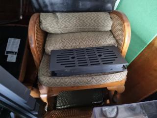 6 Antique Chairs