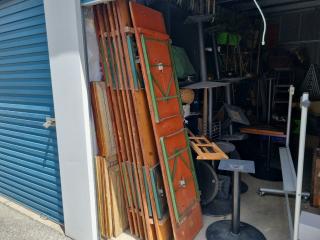 12 x Vintage Trestle Tables