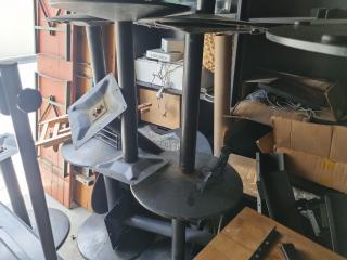 8 x Cafe Tables