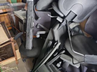 6 x Gas Lift Chairs