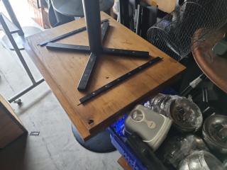 8 x Cafe Tables